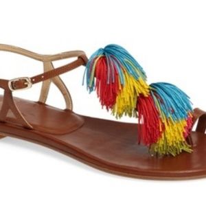 Stuart Weitzman Jabow Sandal 7.5 NIB